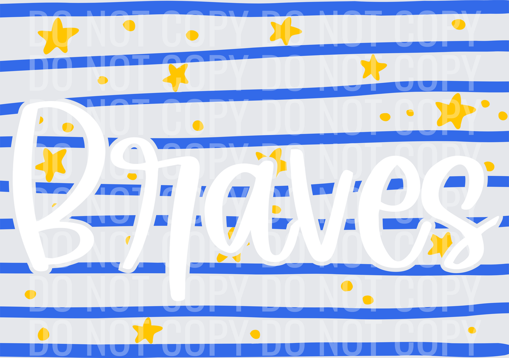 BravesRoyalYellowGold