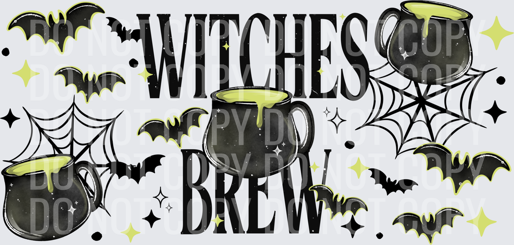 witches brew 16oz wrap