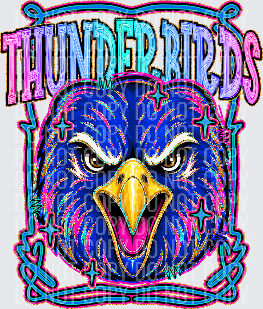KayndiDesigns 08.26 Retro Pop Thunderbirds 2