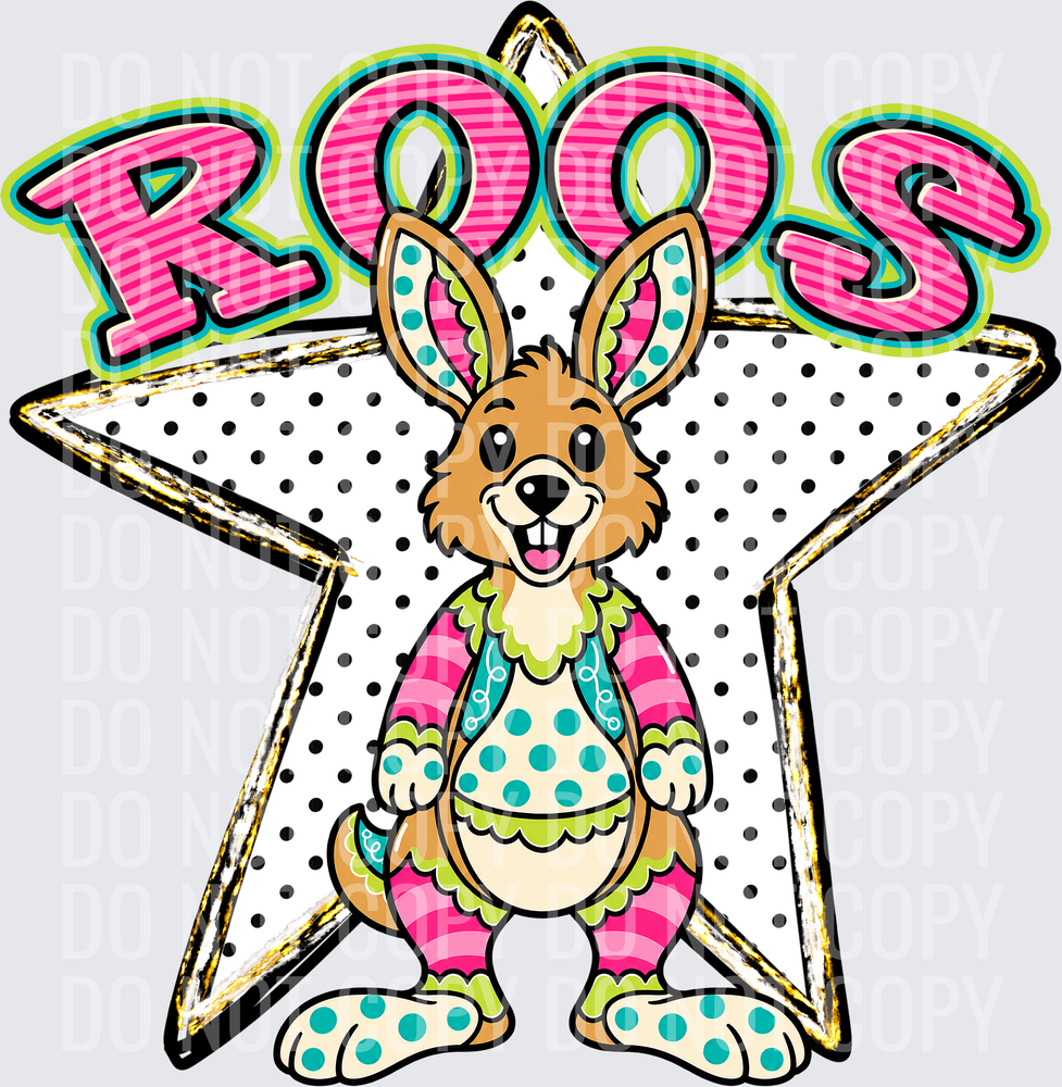 KayndiDesigns 10.26 Pattern Parade Star Roos