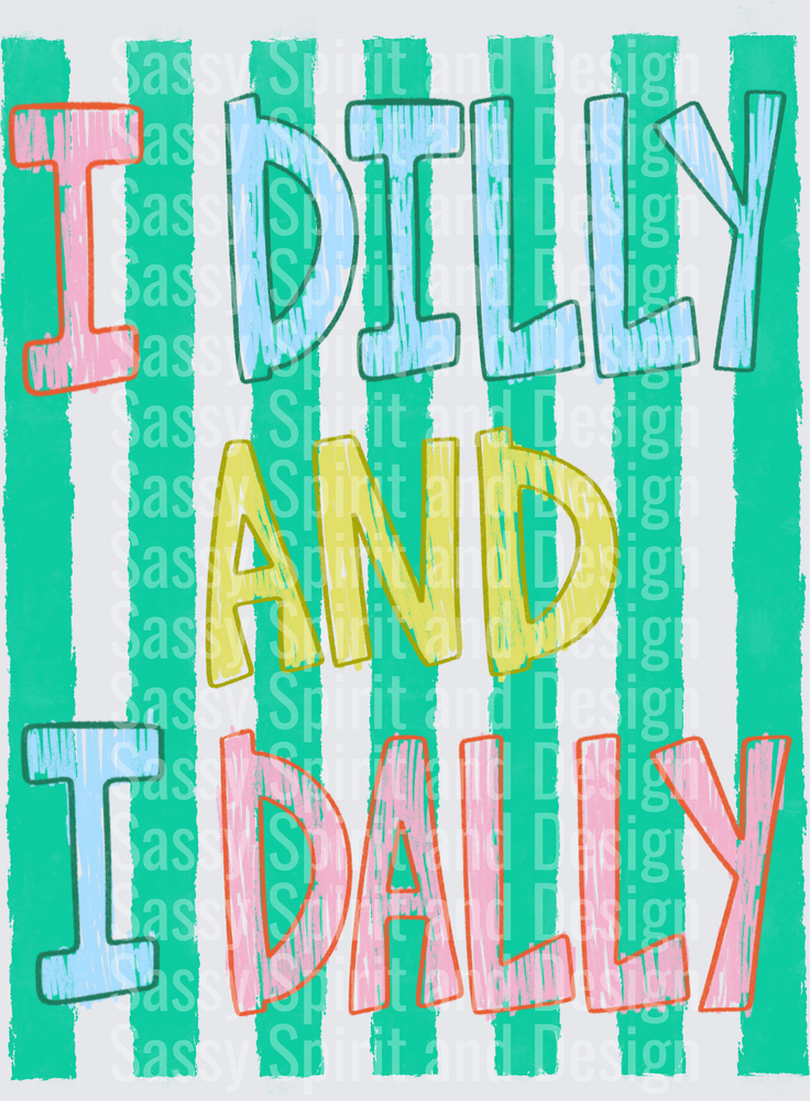 Dillydallynostars
