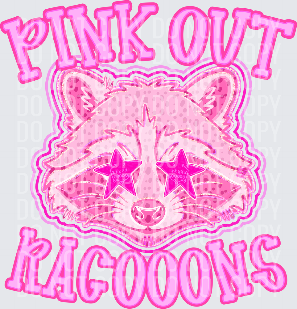 KayndiDesigns 09.26 Pink Out Racooons