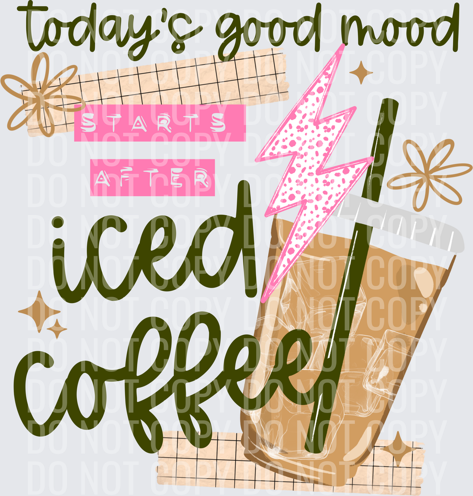 Good Mood iced coffee