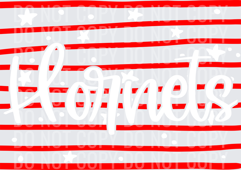 HornetsRedWhite