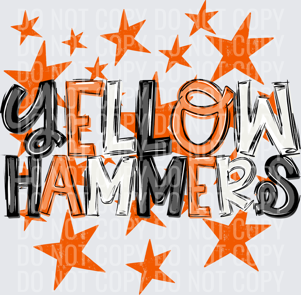 YELLOW-HAMMERS