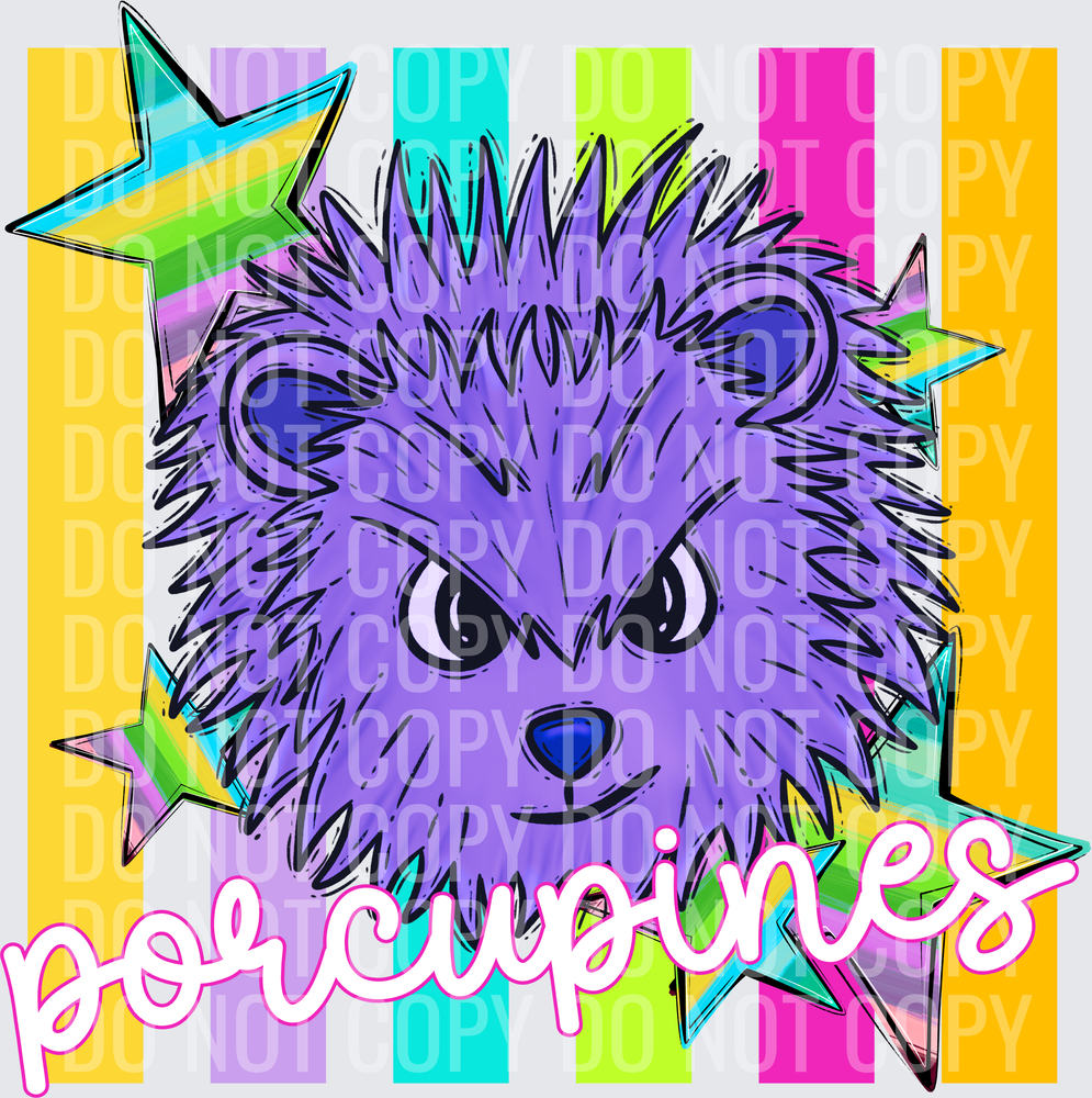 PORCUPINES