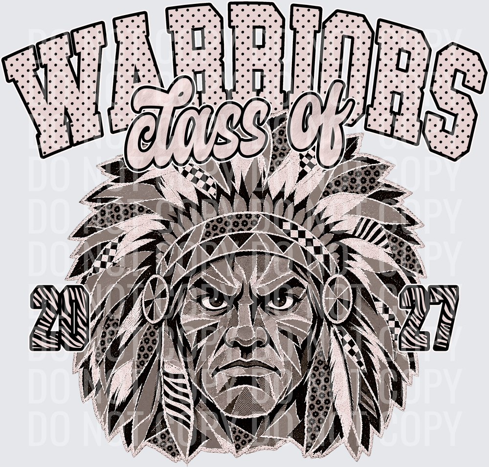 KayndiDesigns 10.26 Class of 2027 Neutral Warriors 5