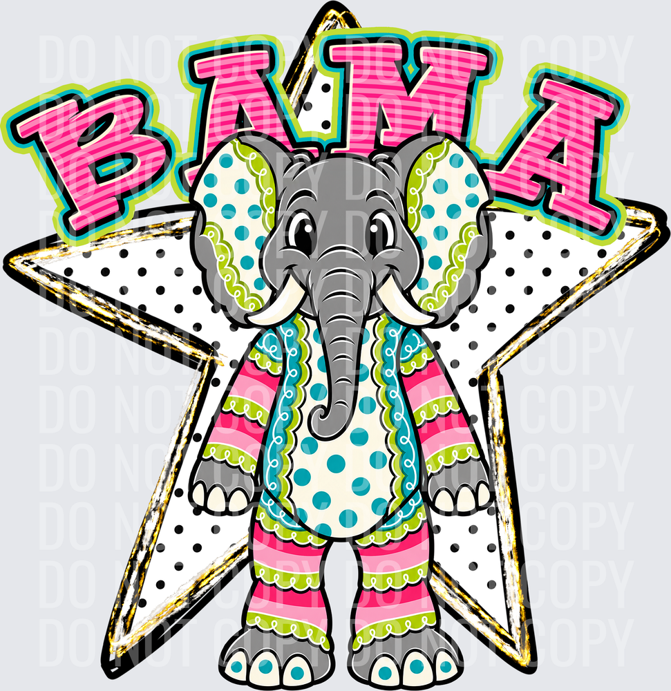 KayndiDesigns 10.26 Pattern Parade Star Bama