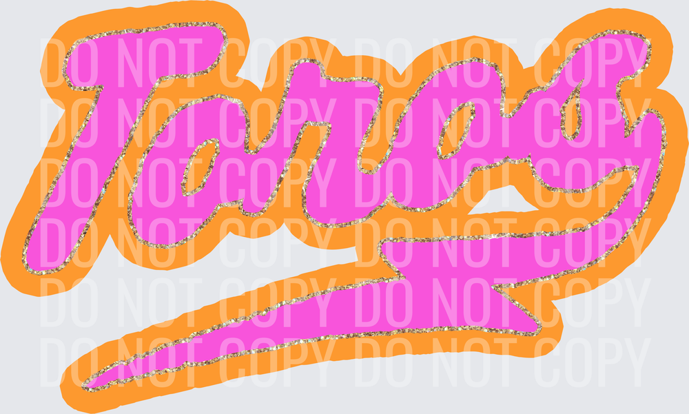 KayndiDesigns 08.26 Prism Script Toros