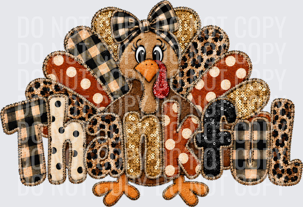 THANKFUL TURKEY