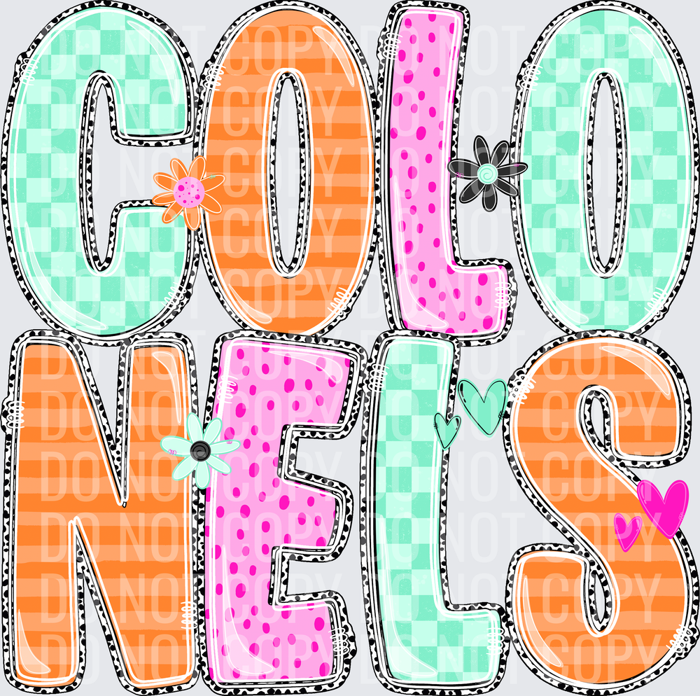 colo-nels