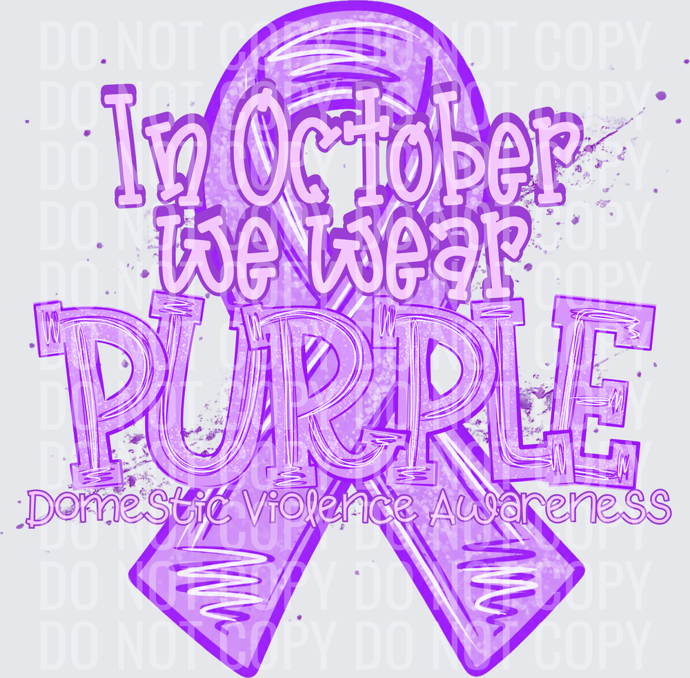 IN OCTOBER DOMESTIC VIOLENCE (2)