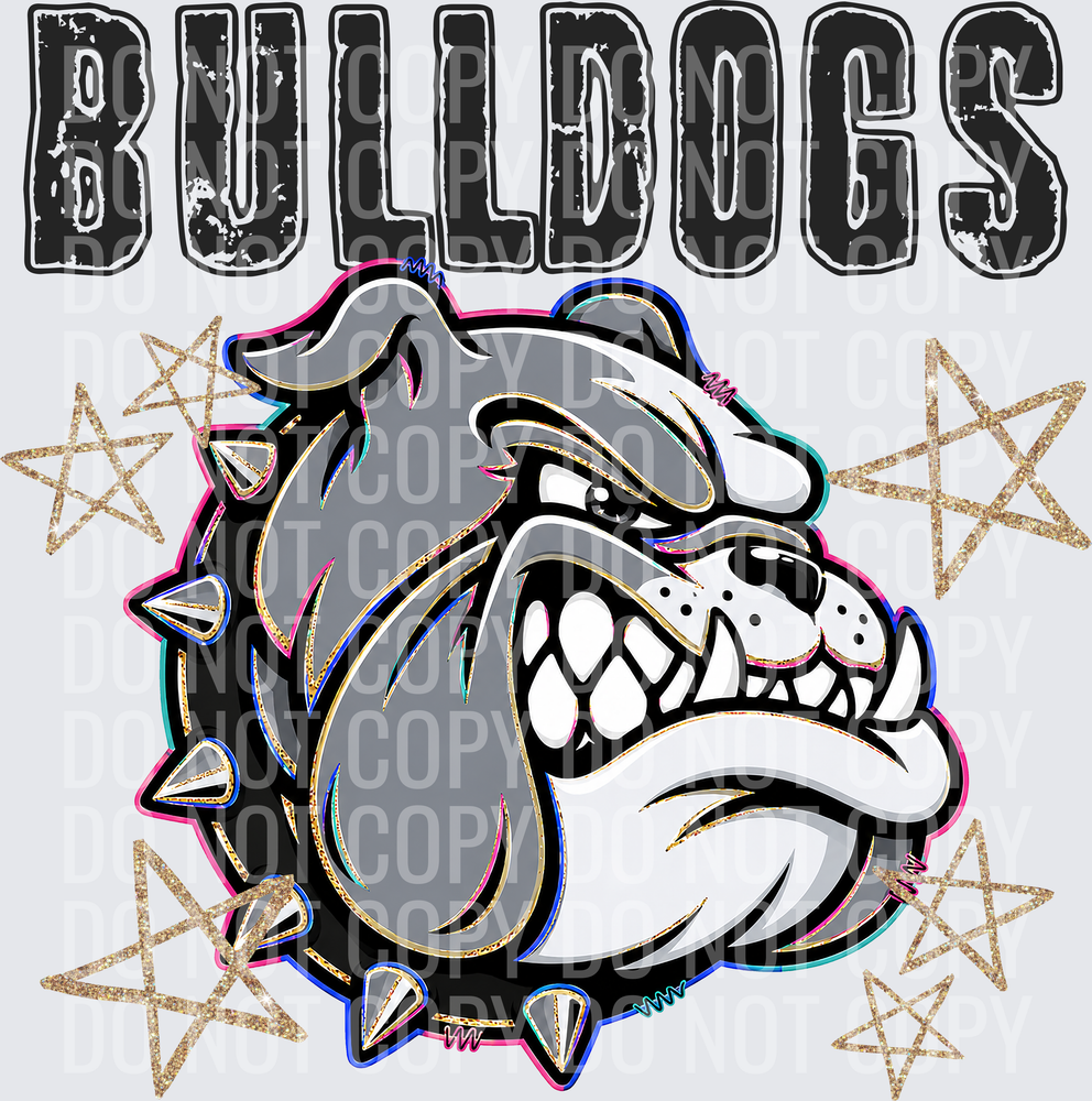 KayndiDesigns 08.26 Grunge Varsity Bulldogs 2