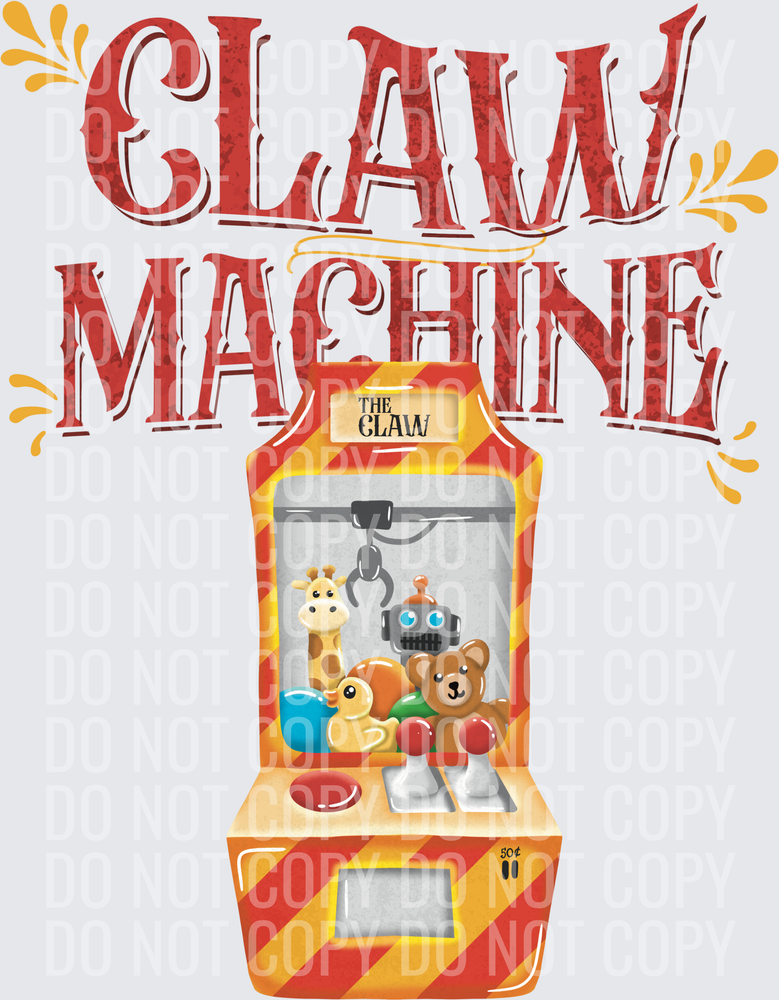 carnival  claw machine