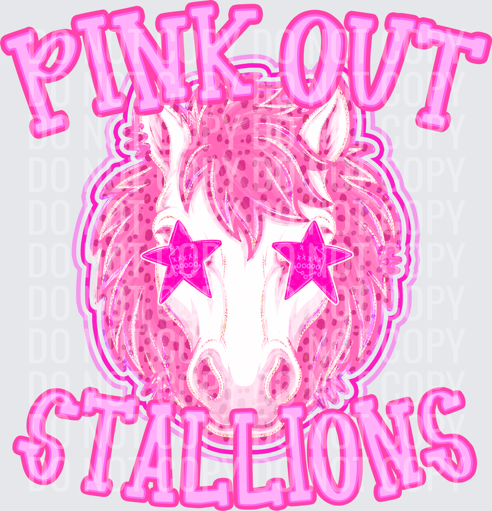KayndiDesigns 09.26 Pink Out Stallions 5