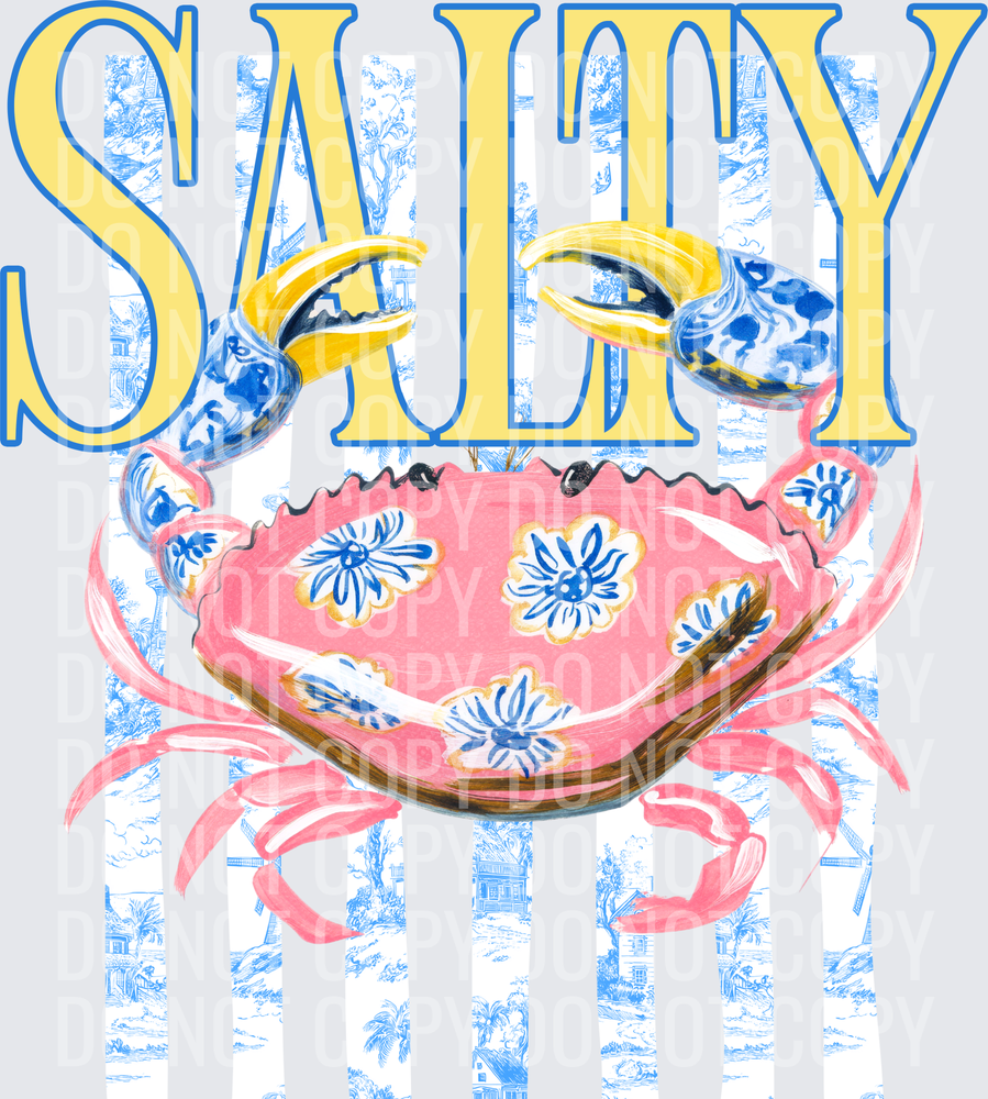 KayndiDesigns 05.26 Salty Crab