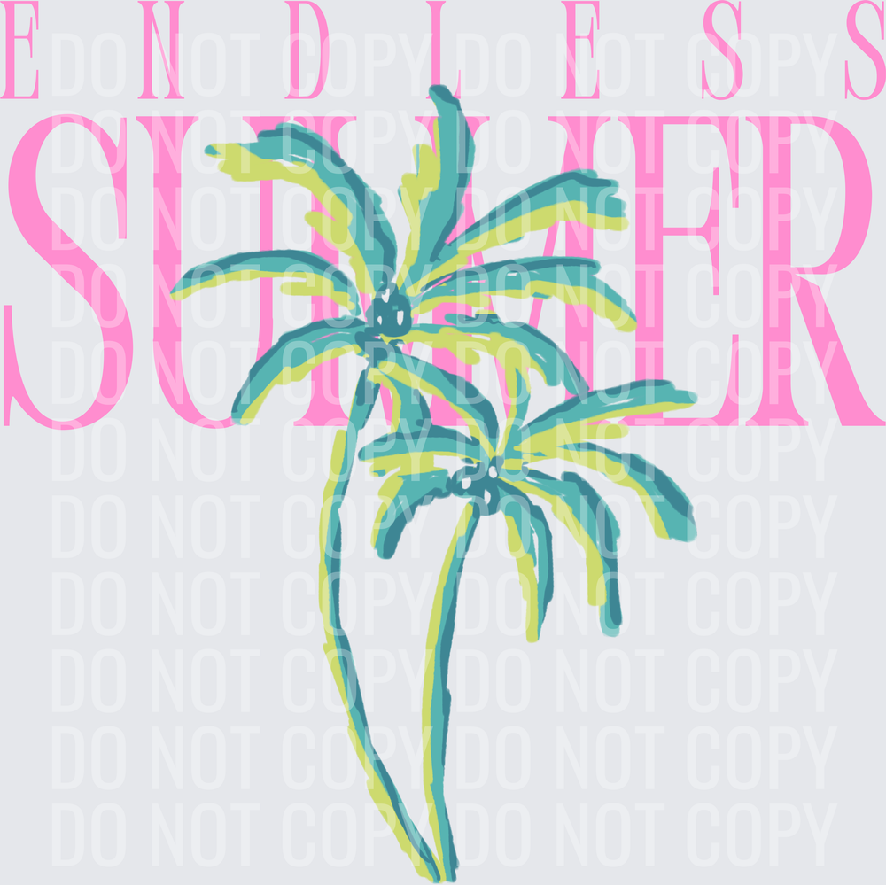 KayndiDesigns 05.26 Enless Summer Pink Green