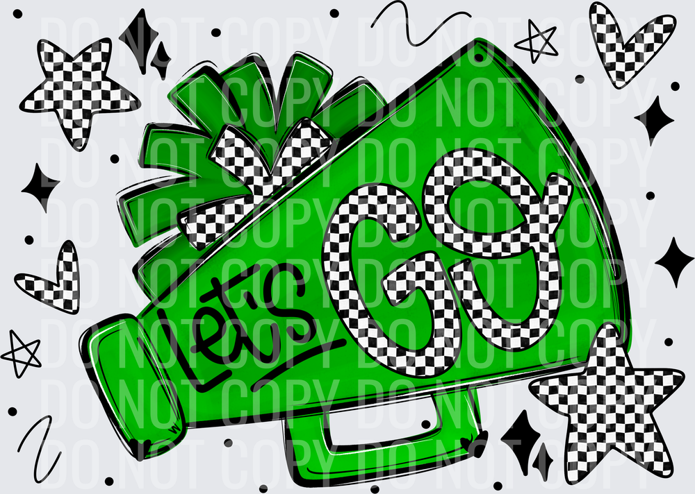 GREEN