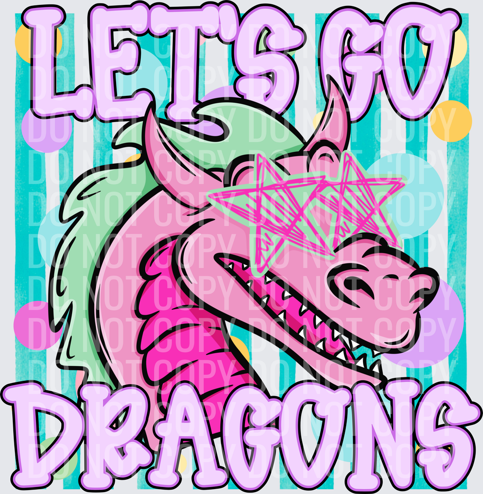 Let’s go dragons