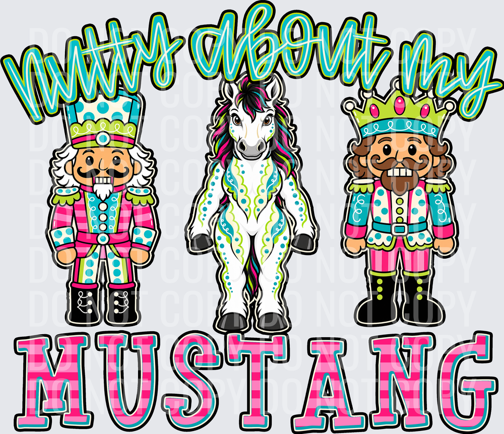 KayndiDesigns 10.26 Nutty About My Mustangs 7
