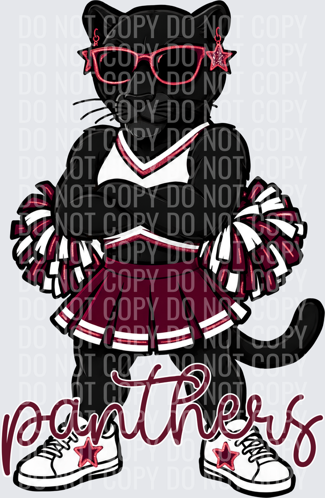 Panthers Cheer Maroon
