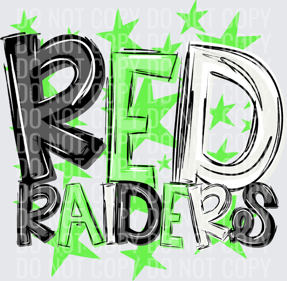 RED-RAIDERS