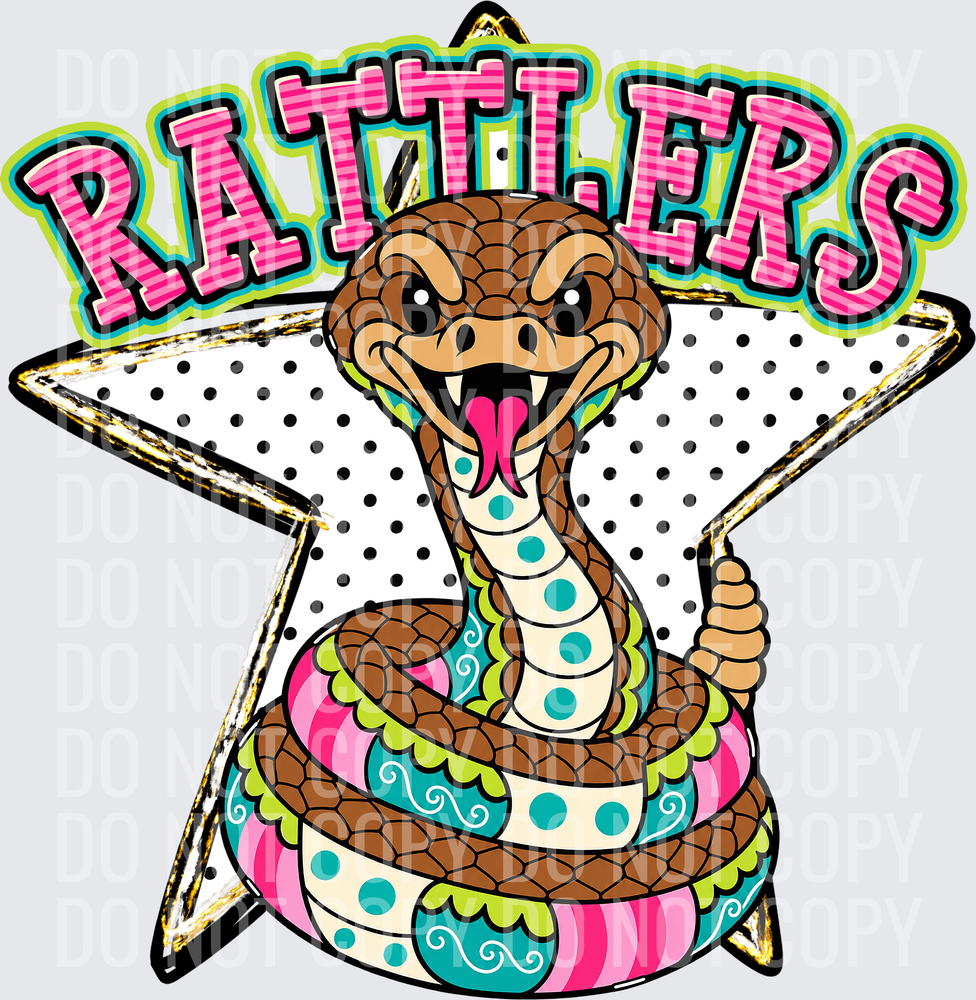 KayndiDesigns 10.26 Pattern Parade Star Rattlers