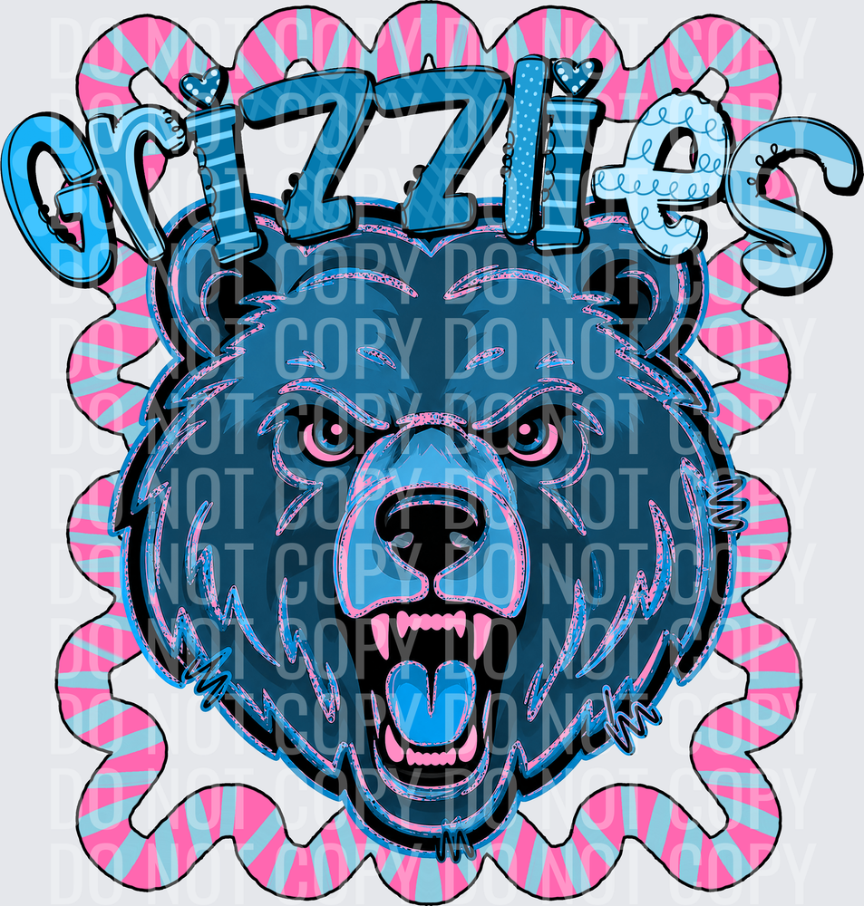 KayndiDesigns 08.26 Whimsy Grizzlies