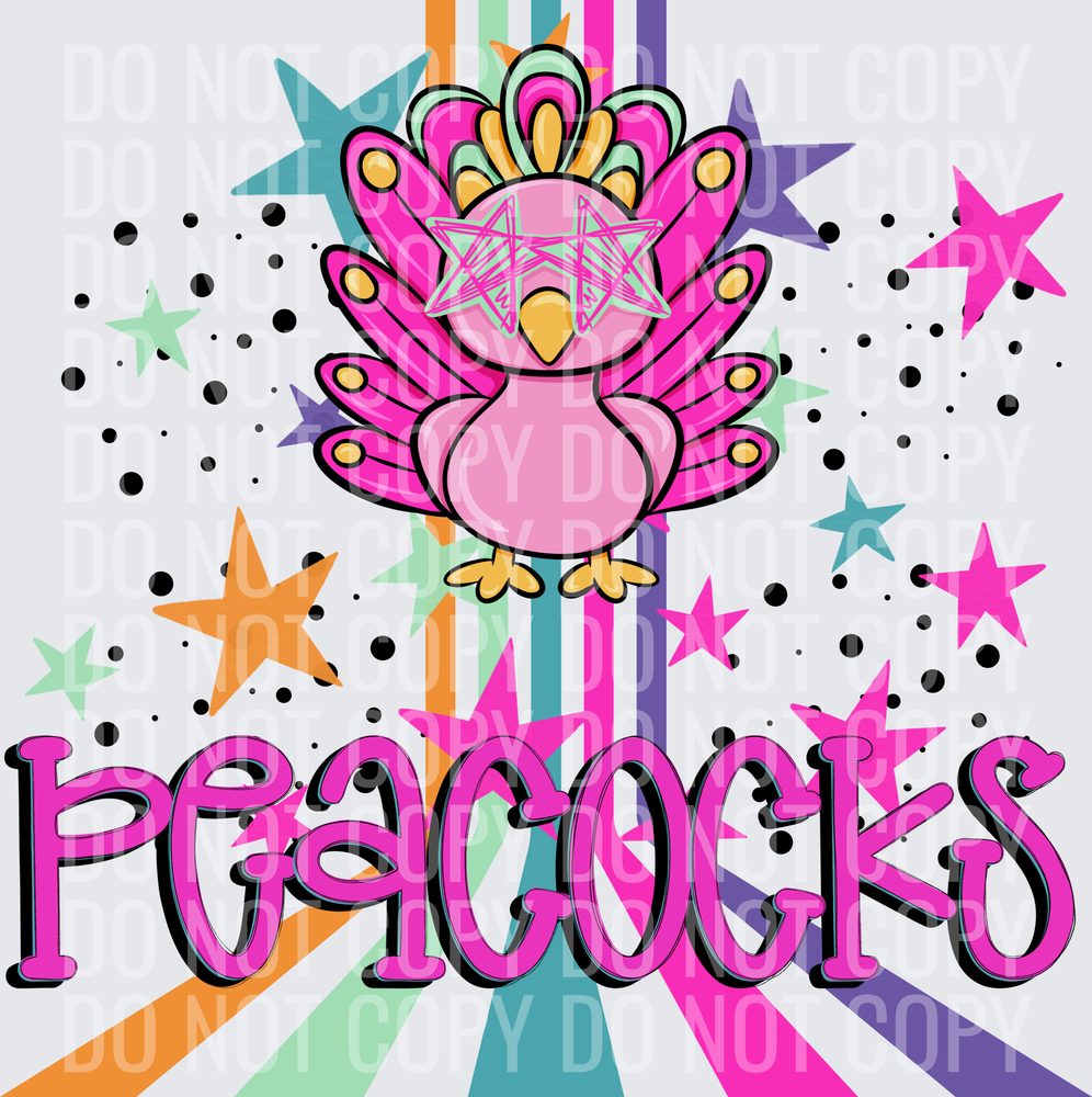 PEACOCKS