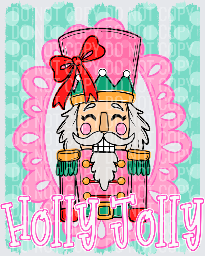 Holly Jolly nutcracker(1)