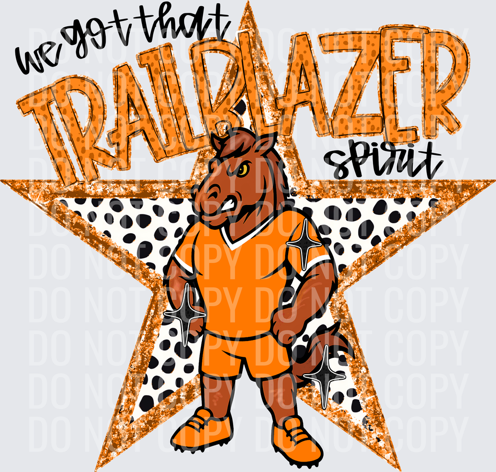 KayndiDesigns 09.26 We Got That Spirit Trailblazer Orange