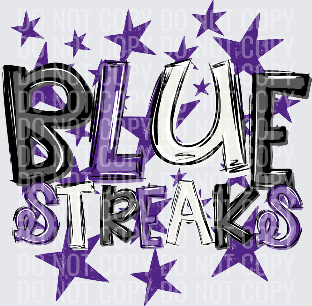 BLUE-STREAKS
