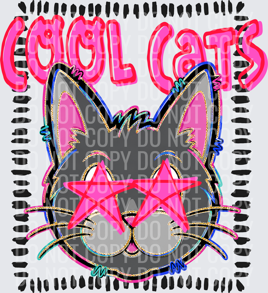 KayndiDesigns 08.26 Starstruck Cool Cats