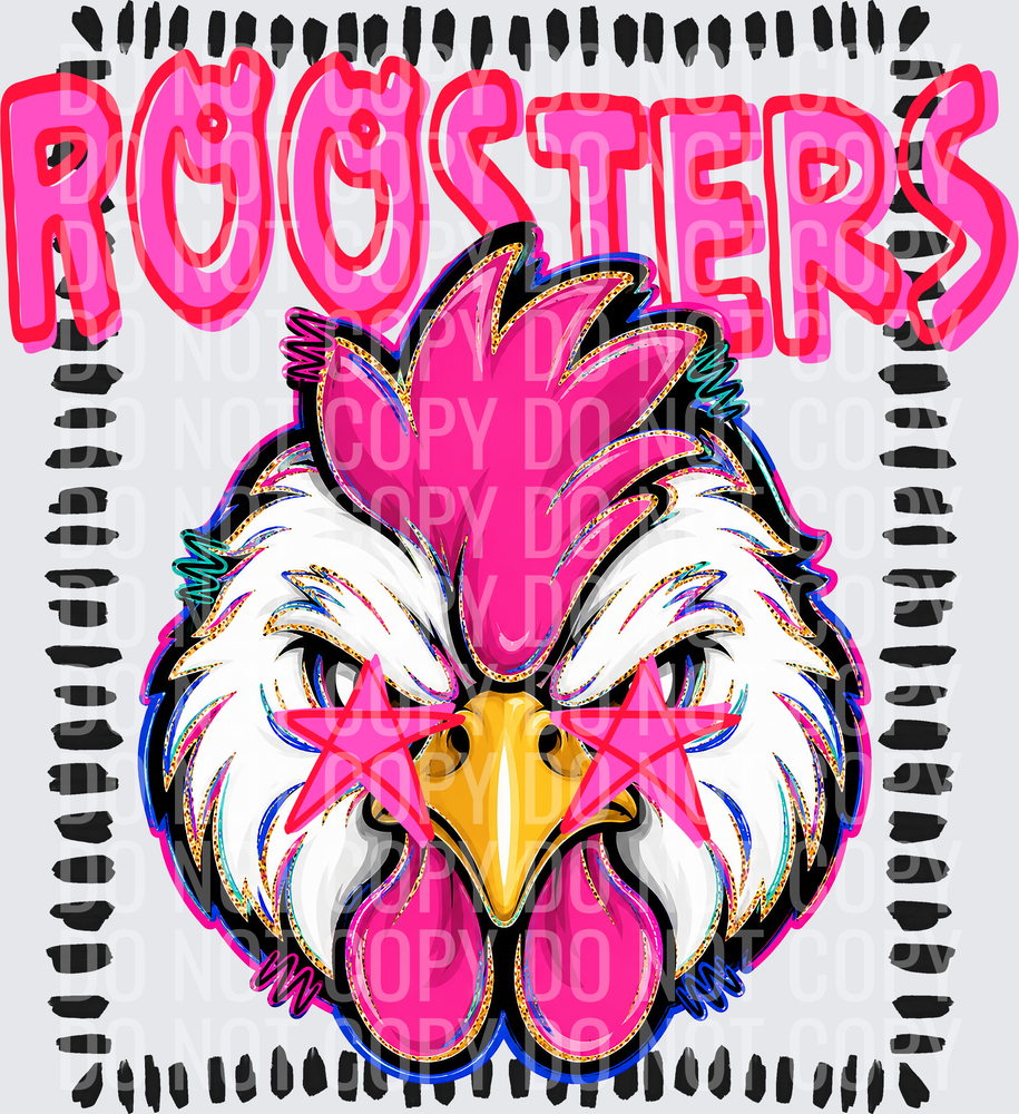 KayndiDesigns 08.26 Starstruck Roosters