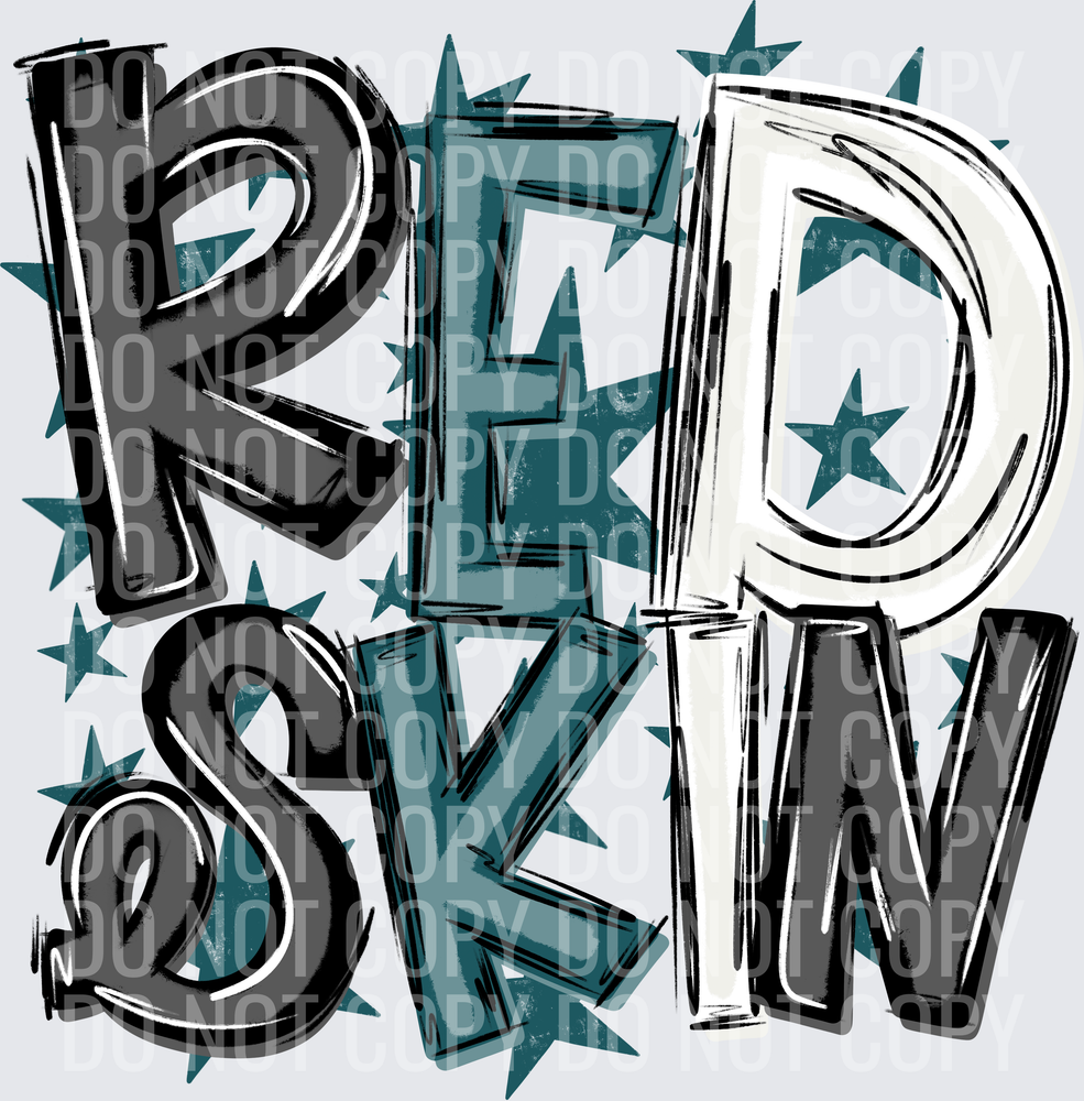 RED-SKIN