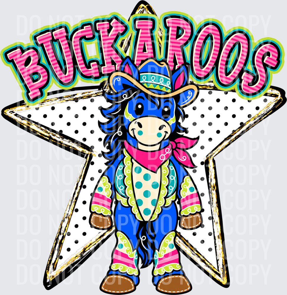 KayndiDesigns 10.26 Pattern Parade Star Buckaroos 3