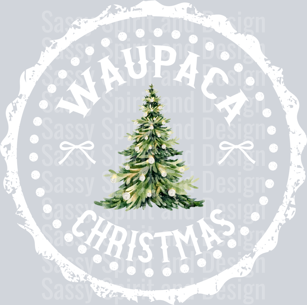 WAUPACA CHRISTMAS STAMP