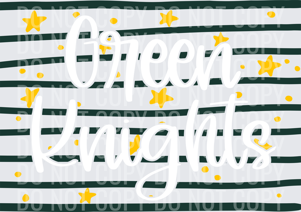 GreenKnightsPackersGreenYellowGold