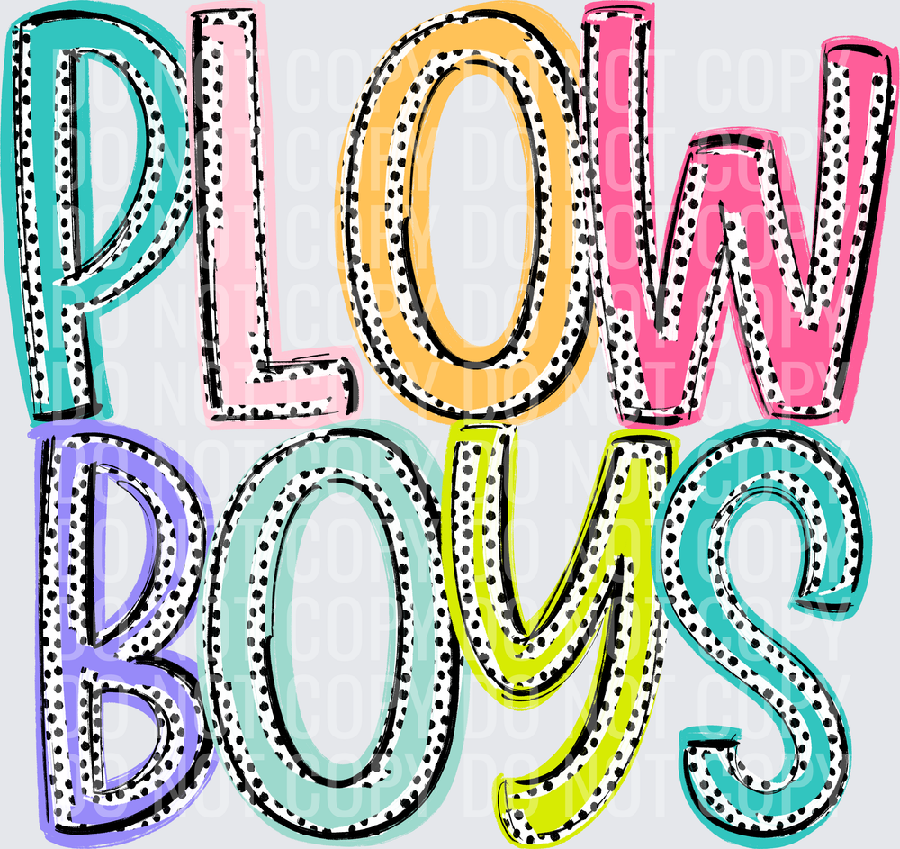 PLOWBOYS