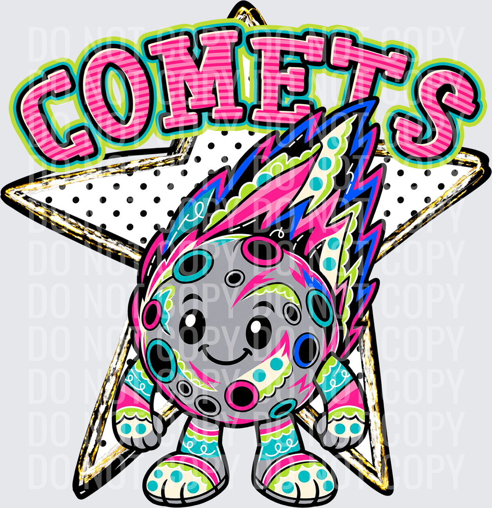KayndiDesigns 10.26 Pattern Parade Star Comets