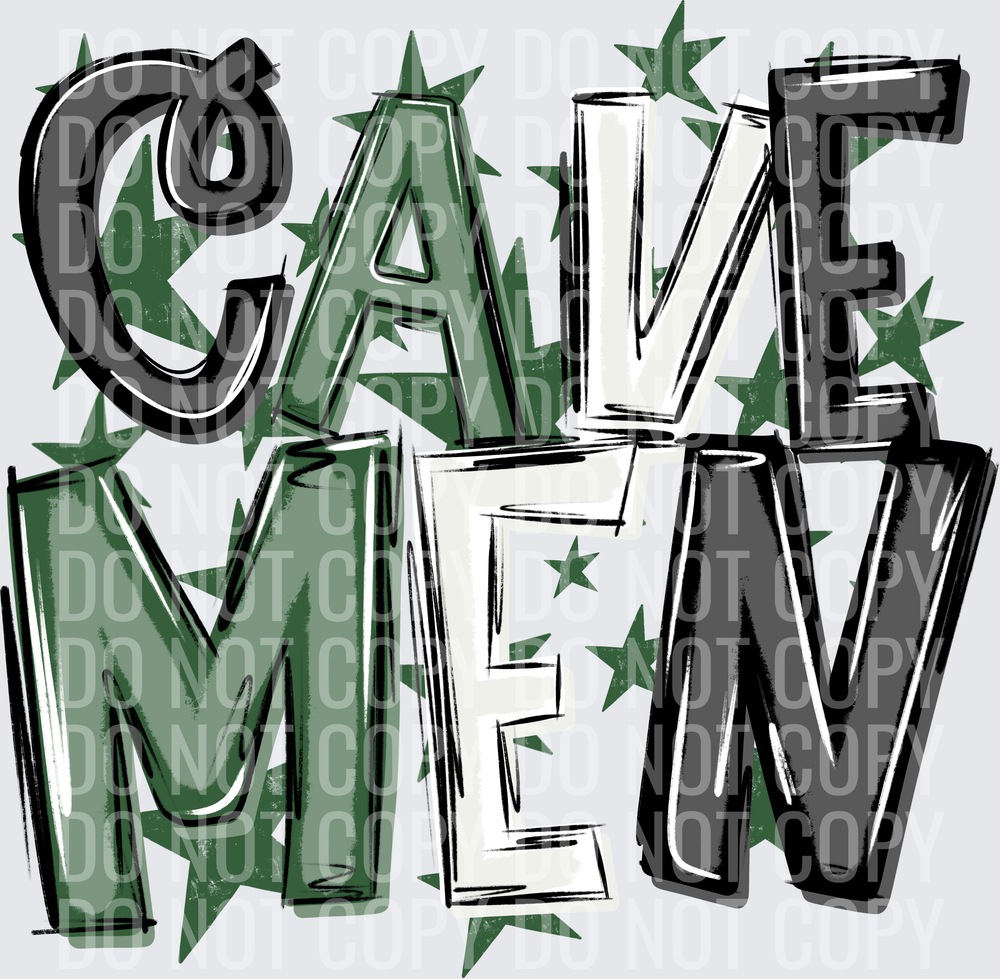 CAVE-MEN