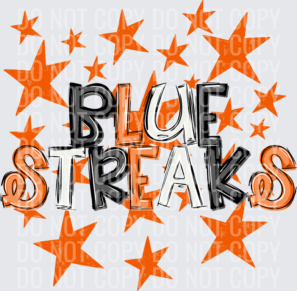 BLUE-STREAKS