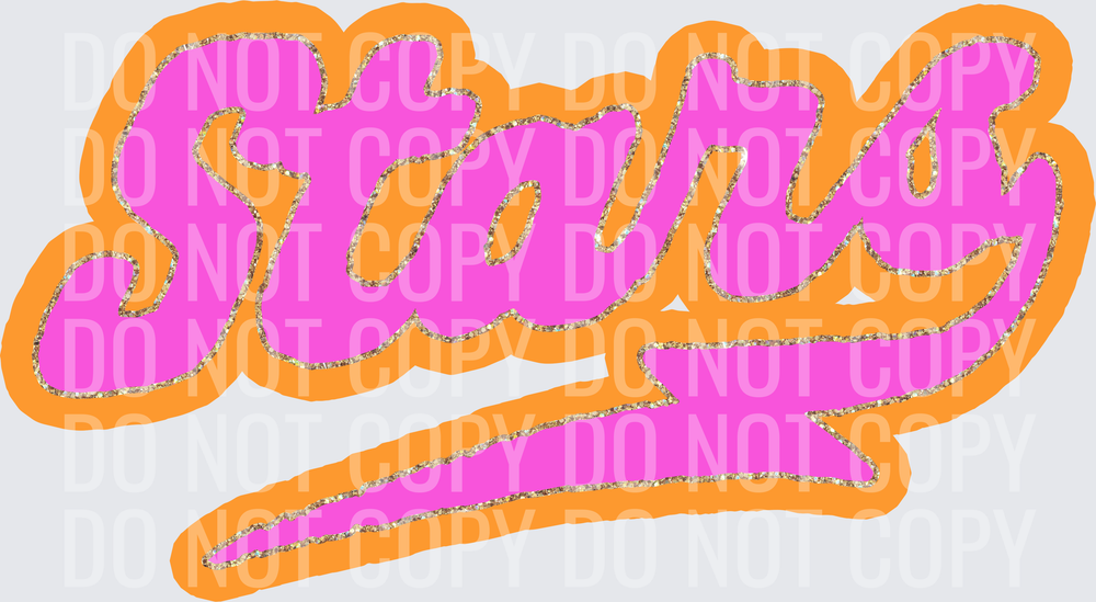 KayndiDesigns 08.26 Prism Script Stars