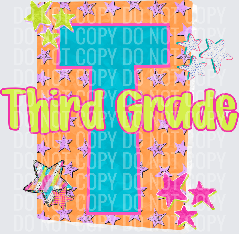 THIRD GRADE