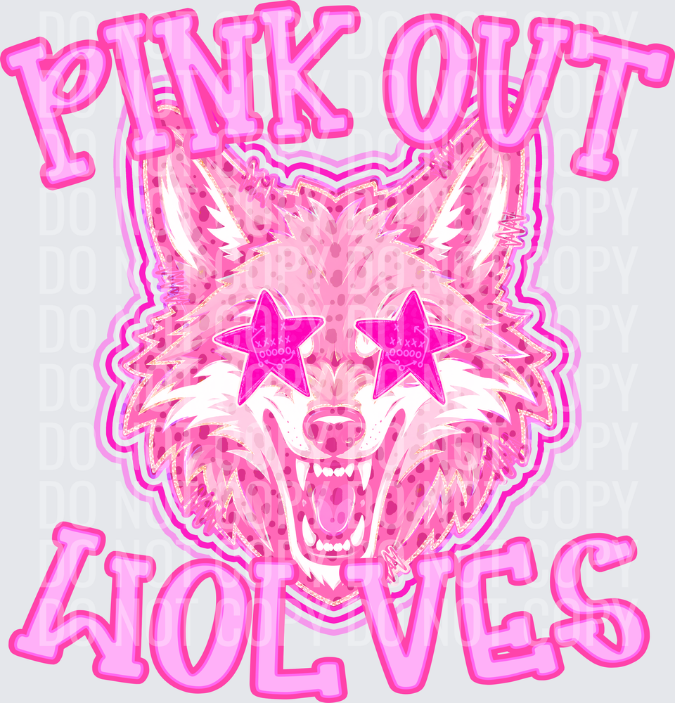 KayndiDesigns 09.26 Pink Out Wolves