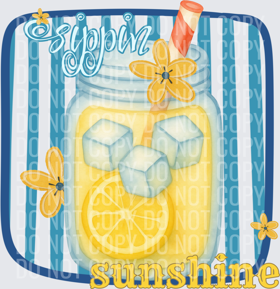 SIPPIN SUNSHINE