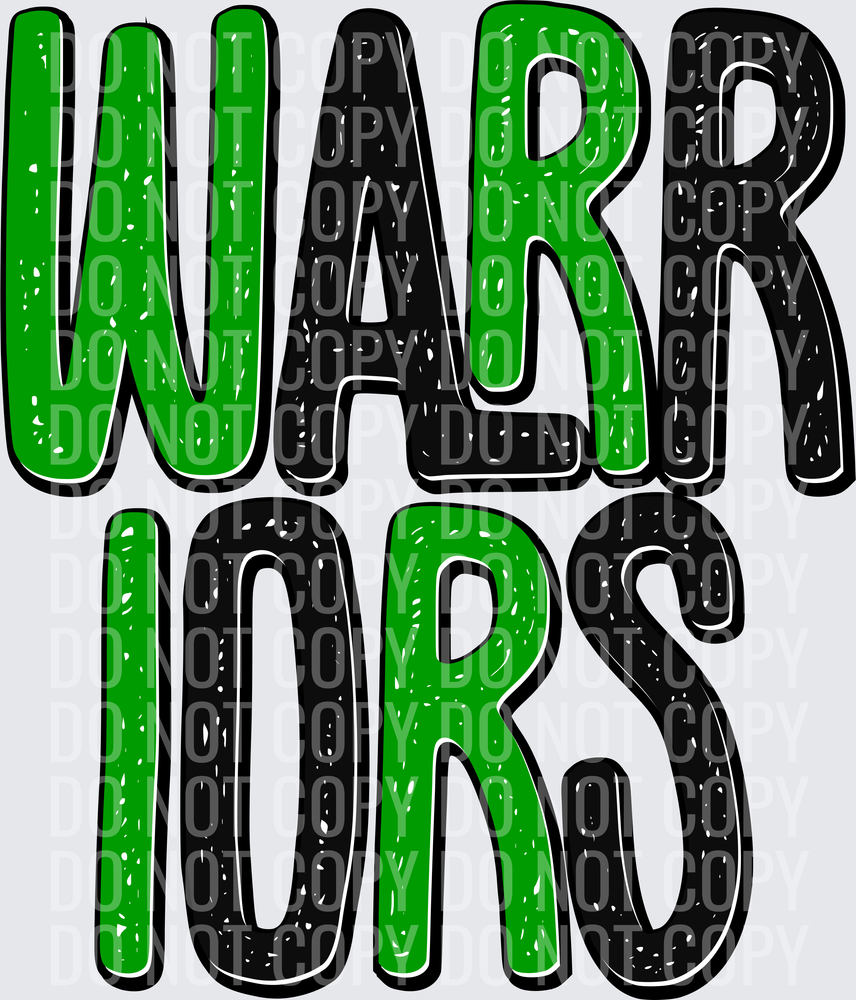 WarriorsGreenBlack
