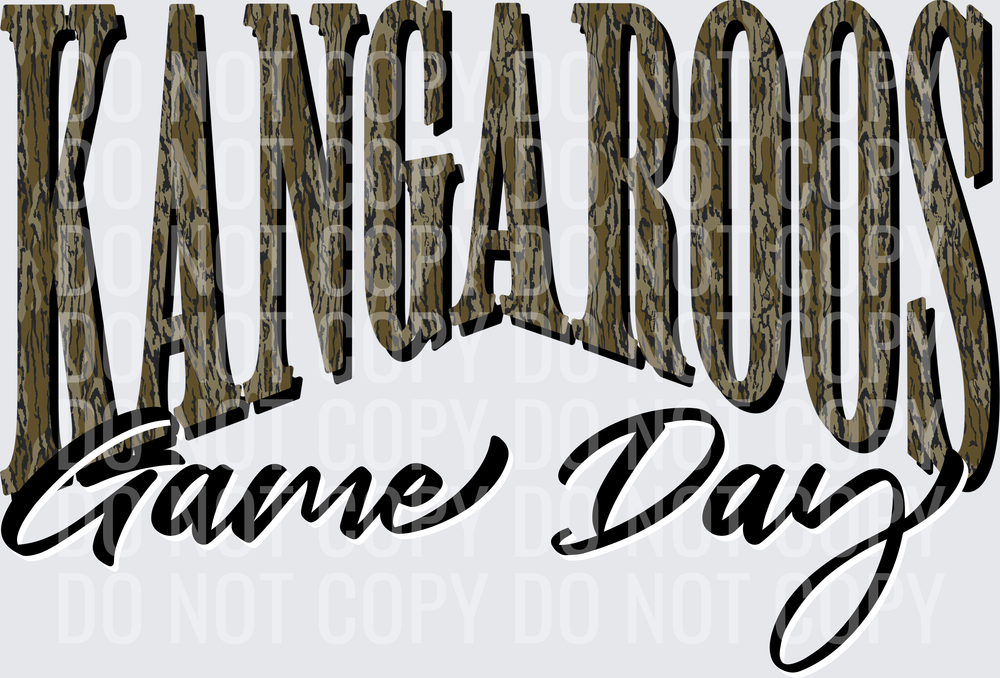kangaroos