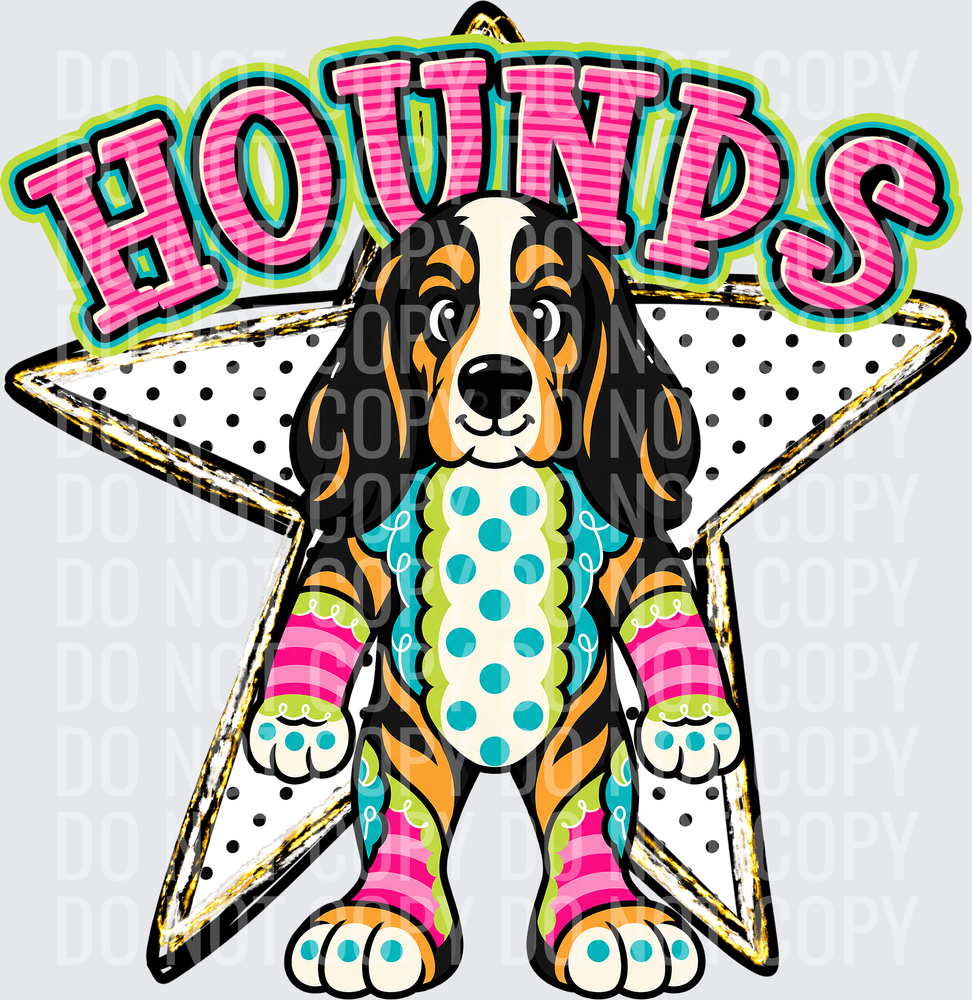 KayndiDesigns 10.26 Pattern Parade Star Hounds 2