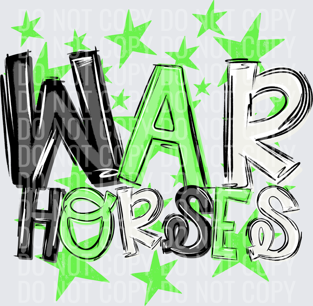 WAR-HORSES